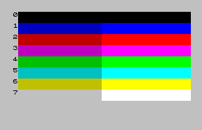  Los colores del Spectrum 