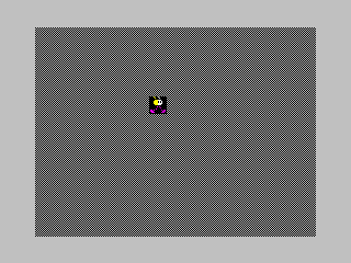  Sprite 16x16 impreso en pantalla (sin máscara)
